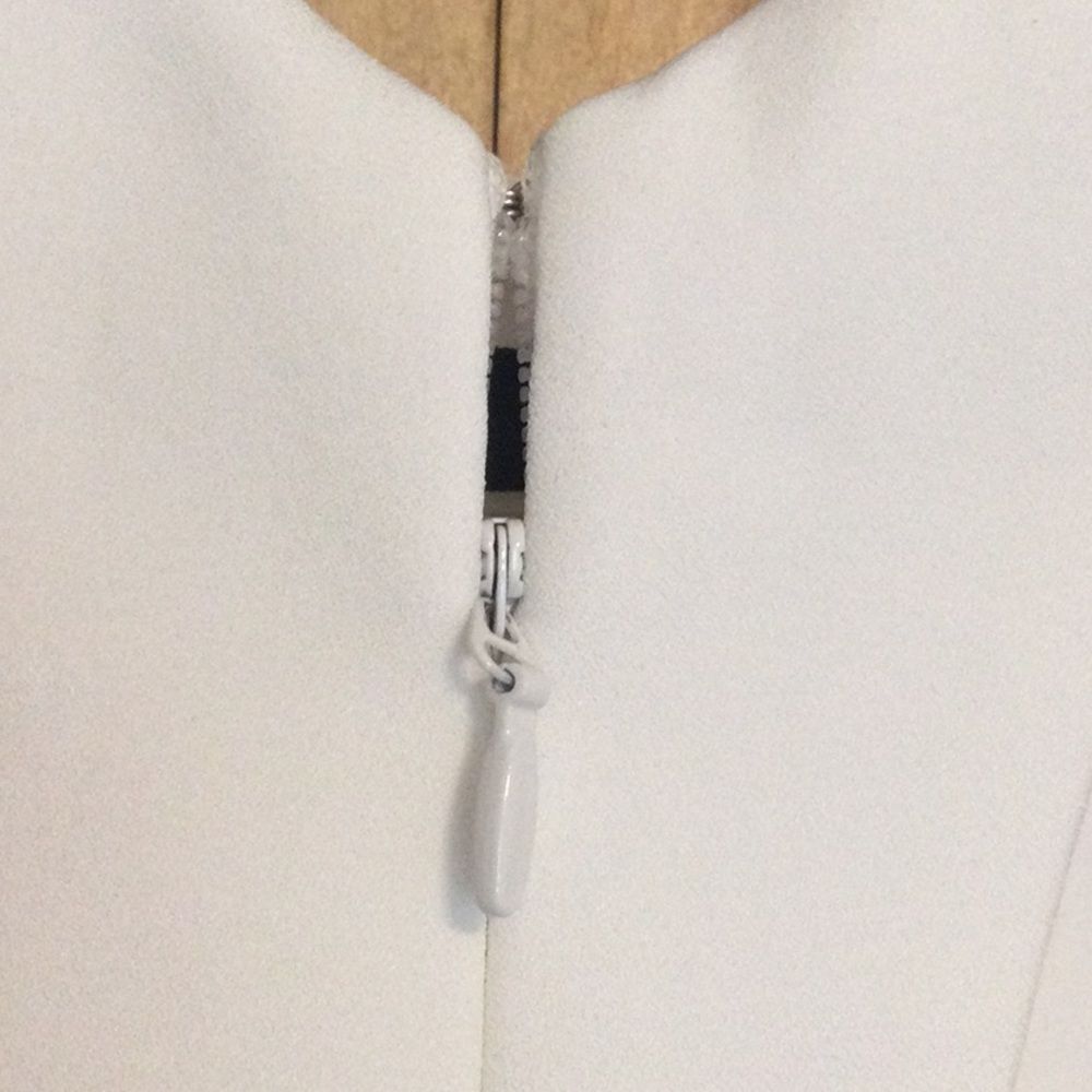 BCBGMaxAzria Racerback Cutout  Halter Gown - Picture 10 of 12